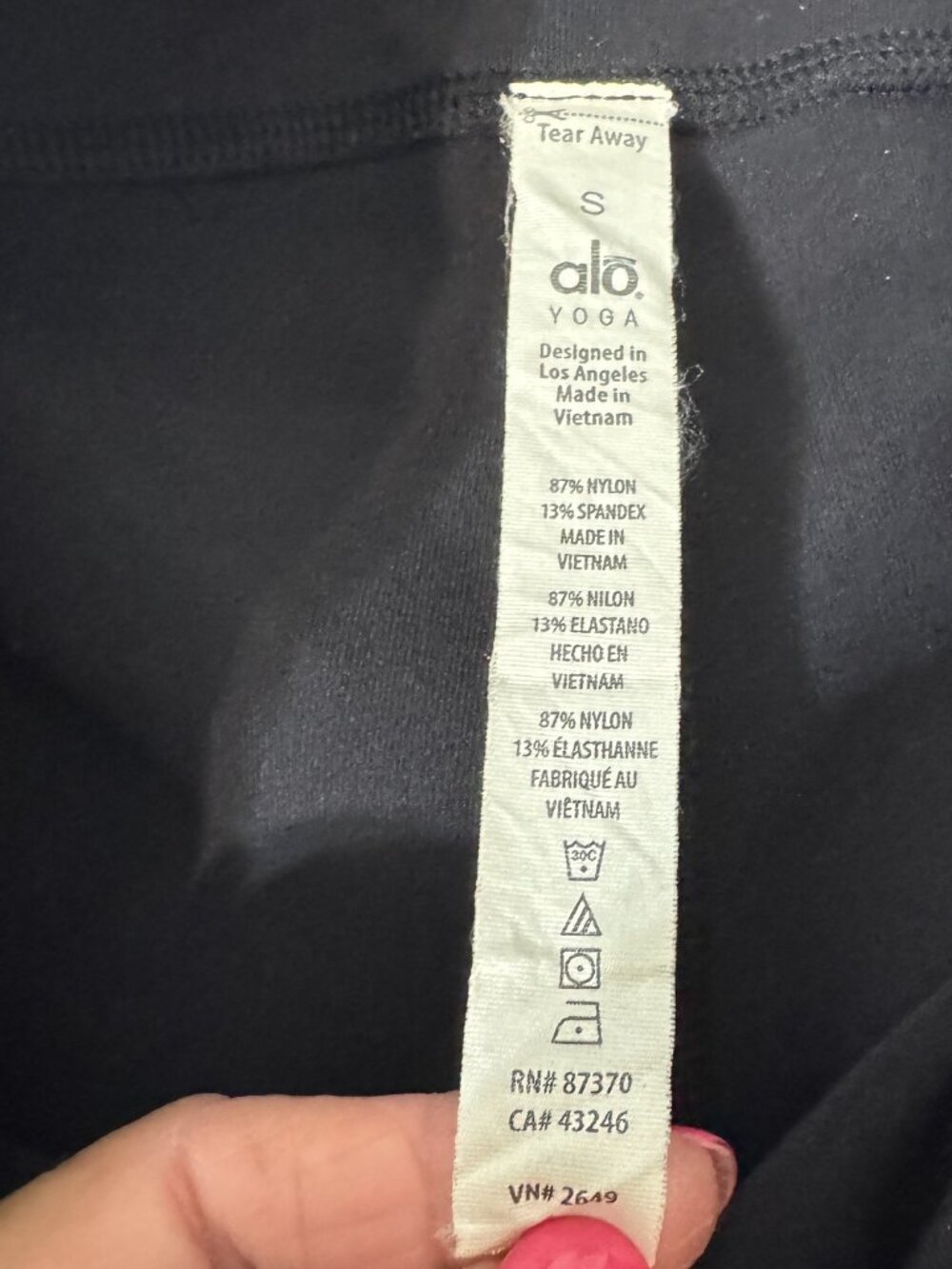 3pc. Athleisure Legging Bundle Alo Yoga, Gymshark - Picture 3 of 8